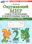 ГДЗ по окружающему миру 2 класс самостоятельные и контрольные работы Цитович Г.И. 